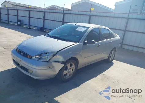 2003 Ford Focus Zts z USA, uszkodzony, nr VIN 1FAFP38373W231345